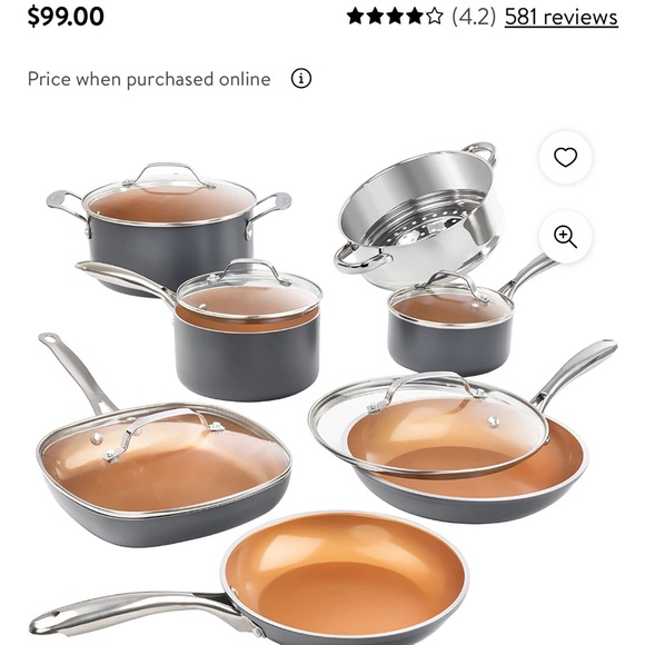 Gotham Steel Pots & Pans